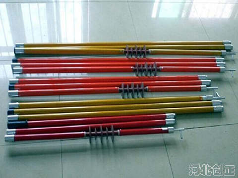 防雨式絕緣桿拉閘桿令克棒