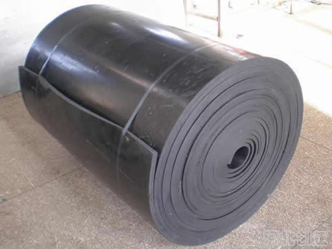 黑色平面絕緣膠墊