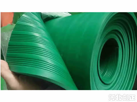 綠色防滑絕緣膠墊
