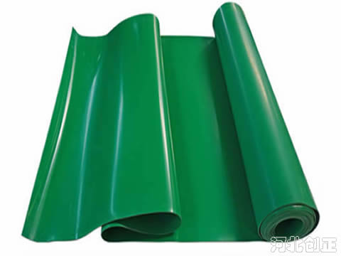 綠色平面絕緣膠墊