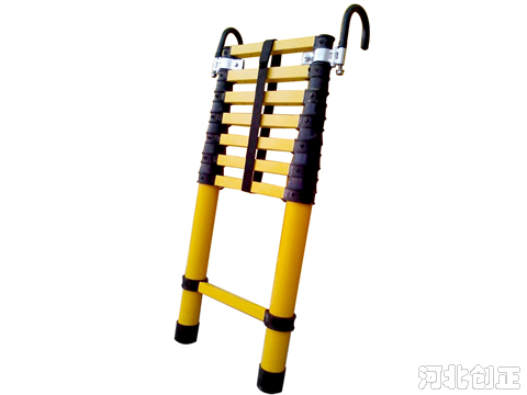魚(yú)竿梯絕緣伸縮單梯竹節(jié)梯