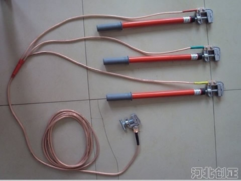 戶內(nèi)卡母排高壓接地線