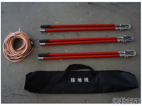 戶外掛線三相短路接地線