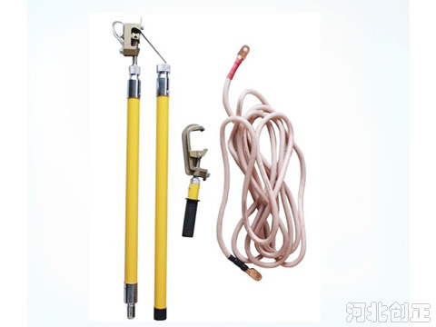 插接式接觸網(wǎng)接地線